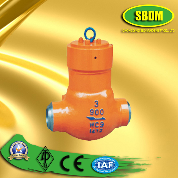 Sibuda Pressure Sealing Butt Weld Check Valve