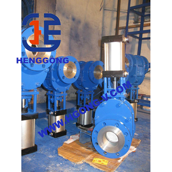DIN Wcb Double Disc Ceramic Liner Gate Valve