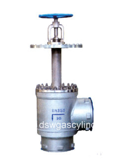 Low Temperature Gate Valve for Cyrogenic Service