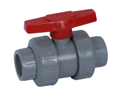 UPVC Flanged Ball Valve