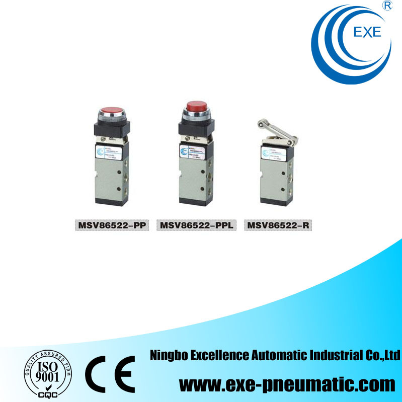 Exe Pneumatic Solenoid Valve/Machanical Valve Msv86522-PP, Msv86522-Ppl, Msv86522-R