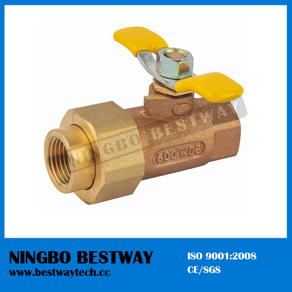 Two Piece Full Port 600wog Bronze Ball Valve (BW-Q17)