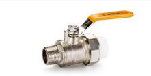 Male Thread PPR Ball Valve/Customized PPR Valves