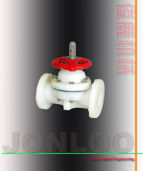 PVDF Diaphragm Valve