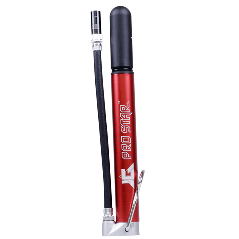 Mini Floor Pump/Foot Bicycle Pump with Presta and Schrader Valve