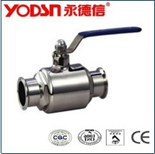 2PC Ball Valve (ISO9001: 2008, CE, TUV Certified)