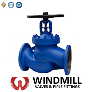 Cast Steel Bellow Seal Globe Valve Dn200 Pn25