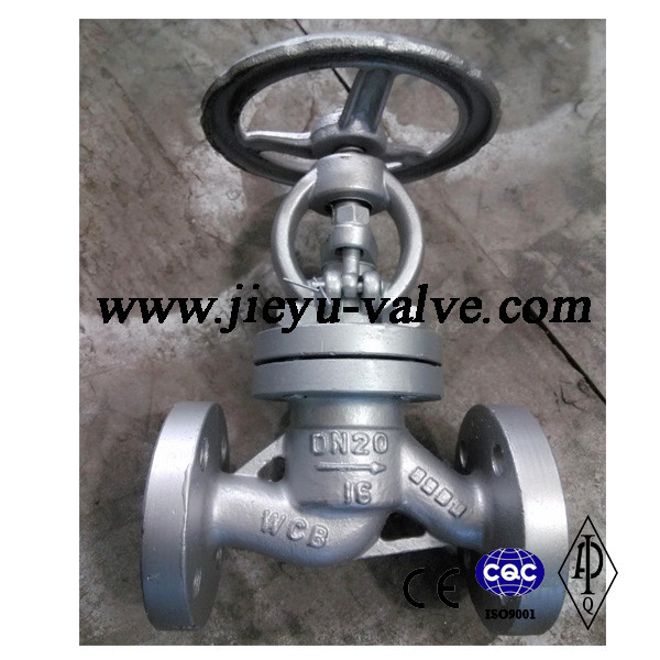 DIN Carbon Steel Globe Valve Pn16 Dn20