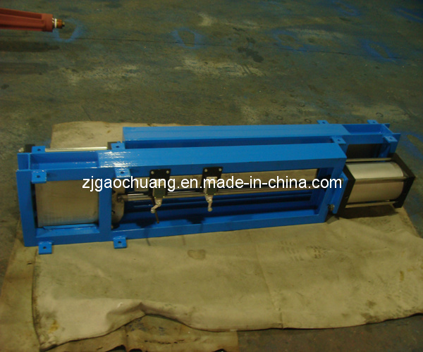 Pneumatic Square Knife Gate Valve (carbon steel)