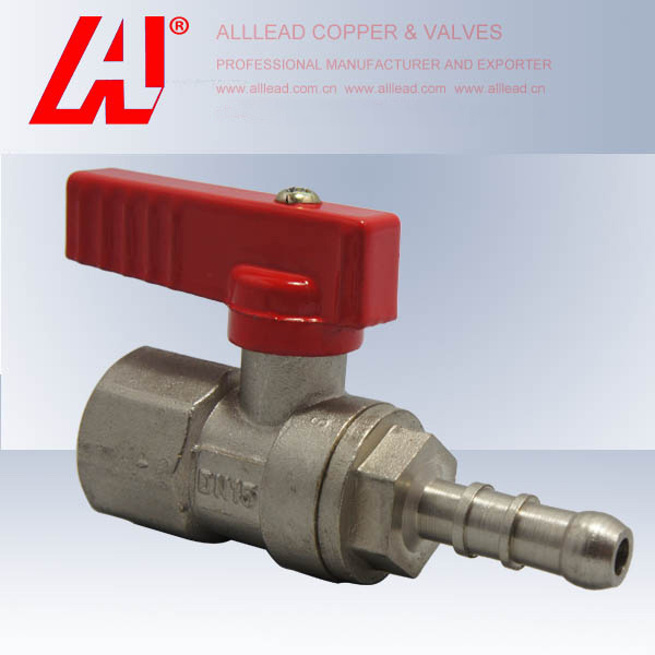 Brass Mini Ball Valve