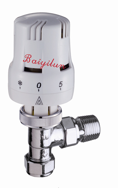CE Dn15thermostatic Radiator Valve Chrome Trv
