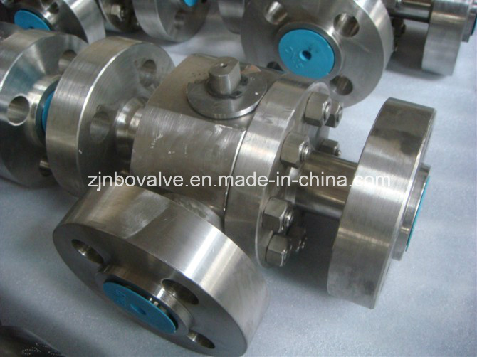 3 Ways Flanged Ball Valve (Q341H)