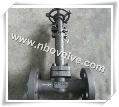 Pressure Sealed Forged Globe Valve (J47H)