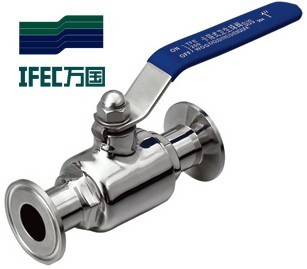 Sanitary Stainless Steel Ball Valve