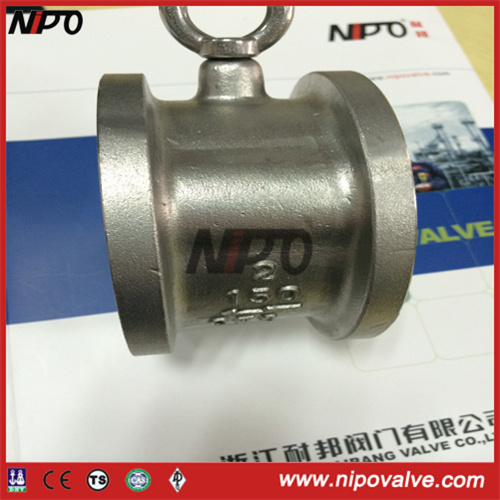 Stainless Steel CF8 Single Disc Tilting Check Valve