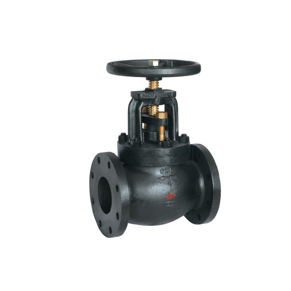 JIS Flange Globe Valve with High Quality