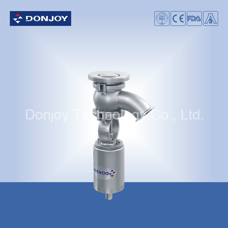 Pneumatic Tank Bottom Seat Valve 1