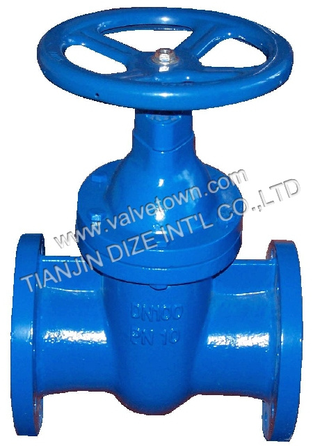 Non-Rising Stem Resilient Seated Gate Valve (GVS-N)