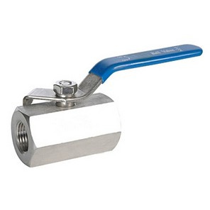 1PC Thread Ending Stainless Steel Ball Valve