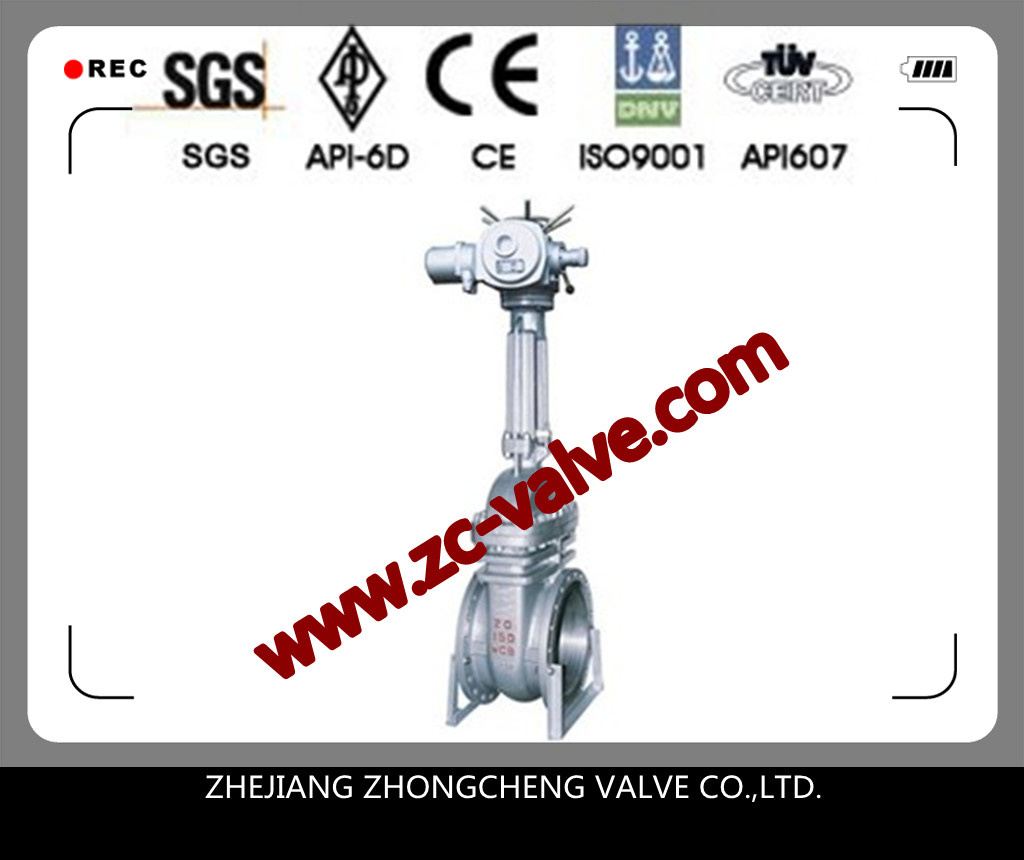 API Electric Flanged Gate Valve (Z940H)