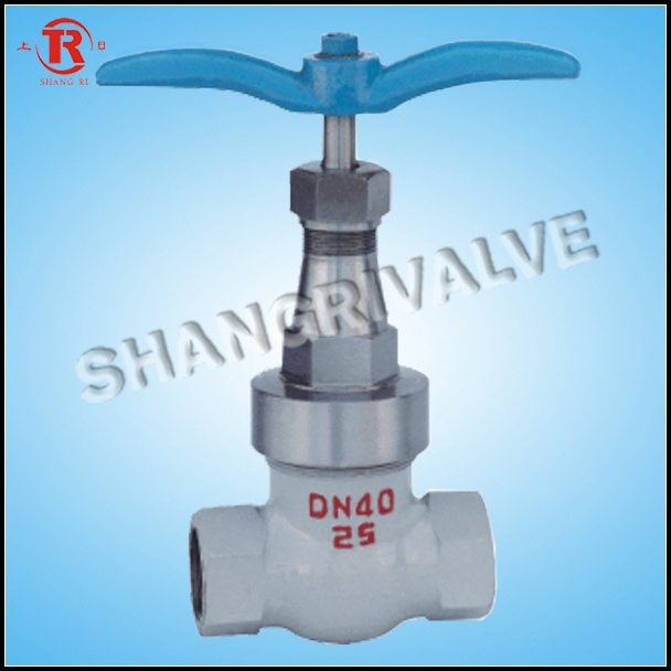 Female Threaded Gate Valve (Z11F-25)