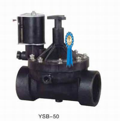 2 Way IP 65 Water, Gas, Liquid Low Power Irrigation Plastic Solenoid Valve