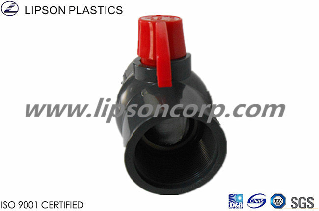 Hot Sale Quality PVC CPVC Compact Ball Valves Made in China