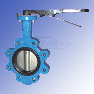 Soft Seal Butterfly Valve