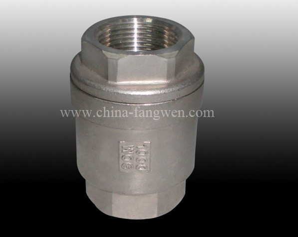 Check Valve (Vertical Type) 