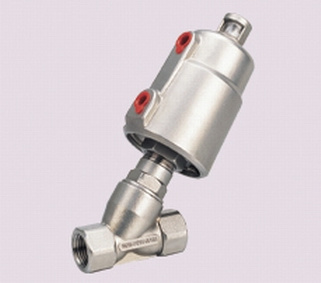 Pneumatic Angle Seat Valve Double Pneumatic Pd2214015-50