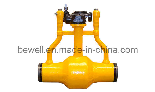 Gas Exhaust Underground Full Weld Ball Valve