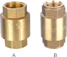 Brass Non Return Valve Spring Check Valve