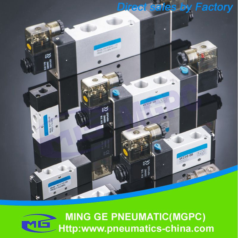 OEM Pneumatic Solenoid Valve (4V 3V 4M 4A Series)