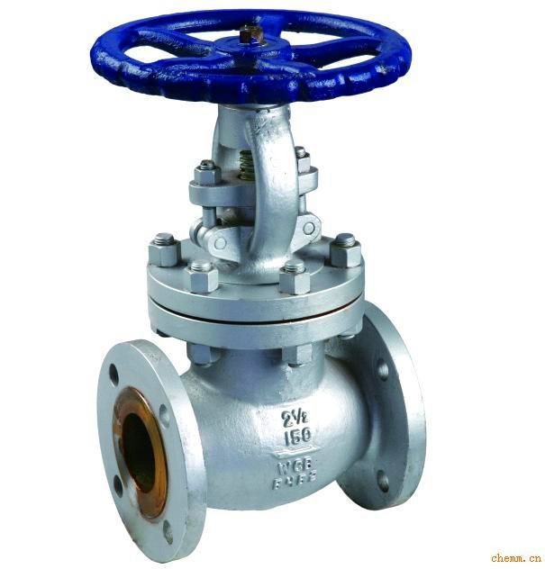 Cast Steel Through Way Manual Globe Valve