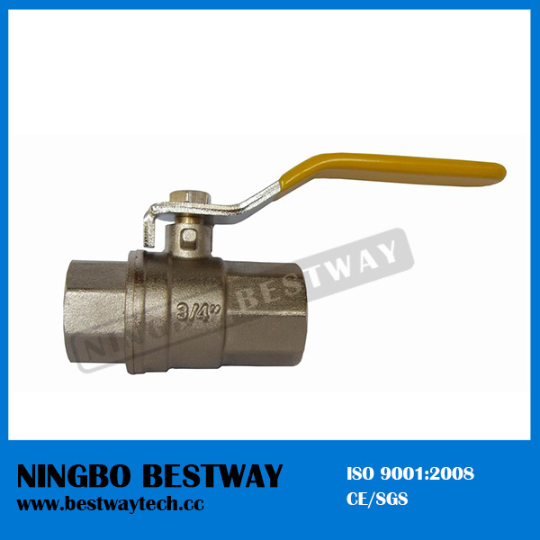 Level Handle Brass Gas Ball Valve (BW-B144A)