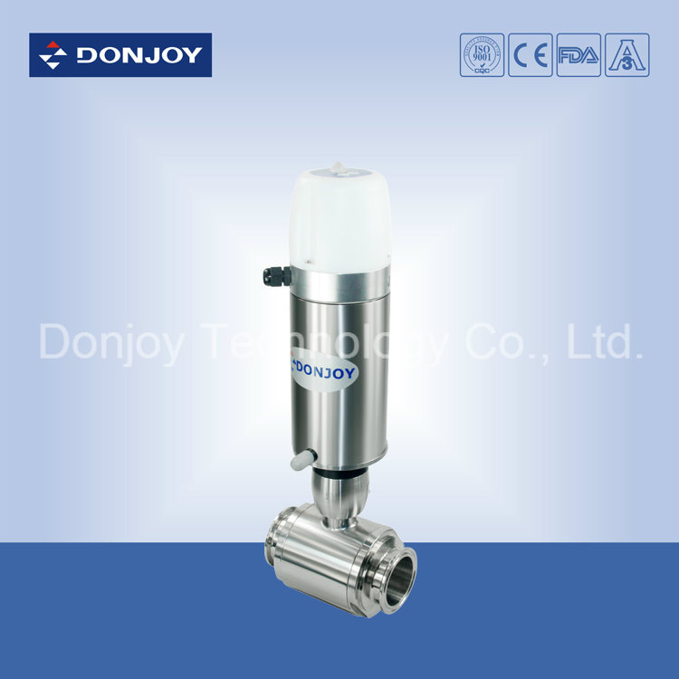 Straight Ball Valve for Sanitary System