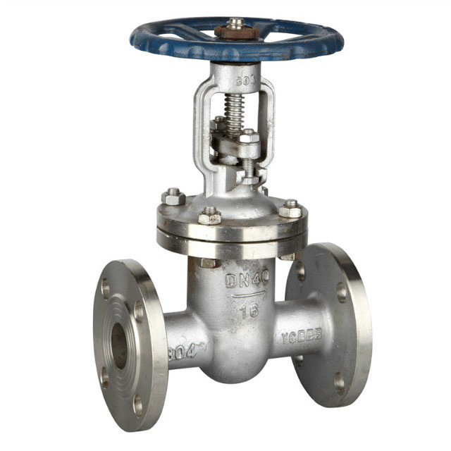 Stainless Steel Flanged Gate Valve