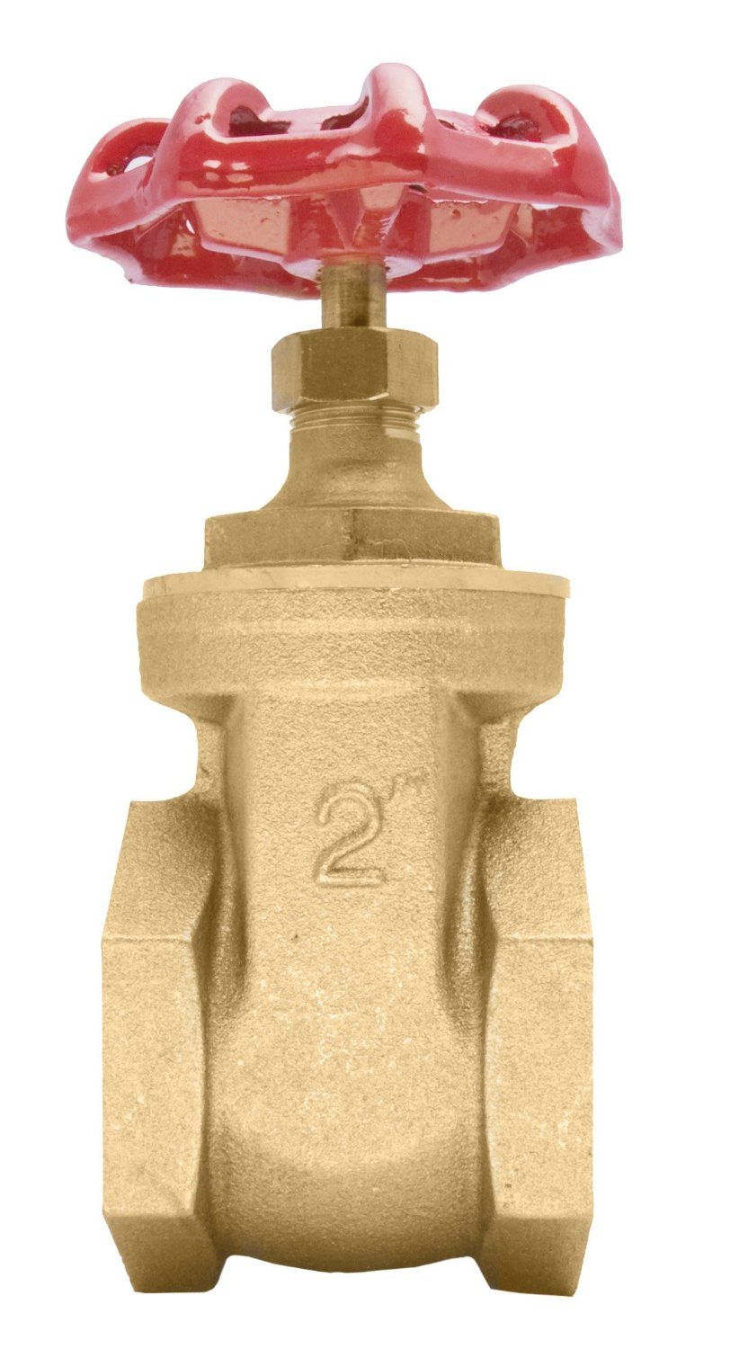 Brass Gate Valve - 200wog, Fxf NPT