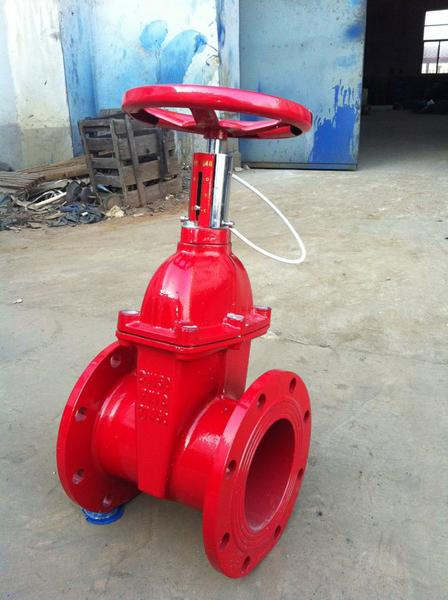 Fire Signal Gate Valve