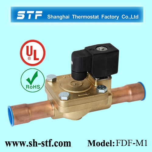 Normally Open Solenoid Valve