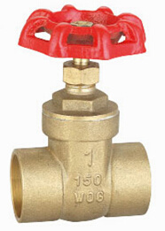 Welding Brass Gate Valve