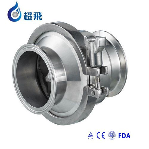 304/316L Sanitary Clamp Check Valve