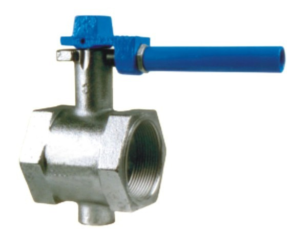 Thread-End Butterfley Valve