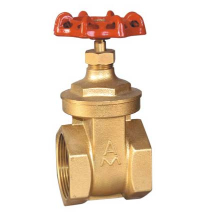 Amico Brass Gate Valve (ISO or NPT thread)