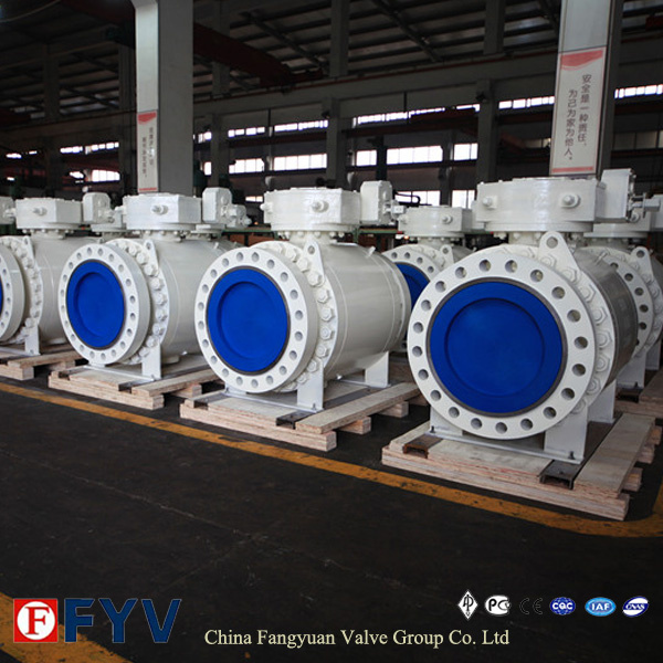 API Flange Trunnion Mounted Ball Valve