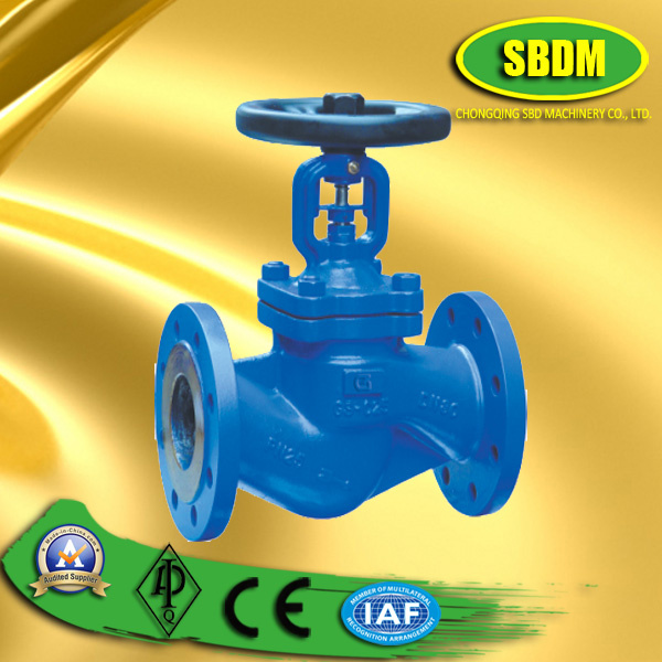 Cast Steel Flange Bellow Globe Valve