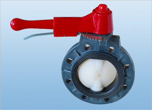 Butterfly Valve (Industry Plastic Valves)