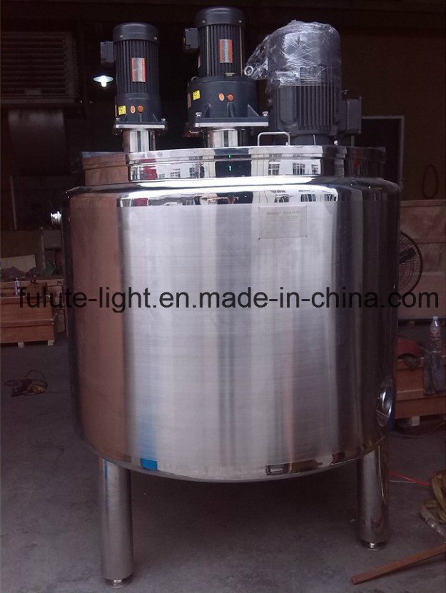 Stainless Steel Lotion Blending Tank