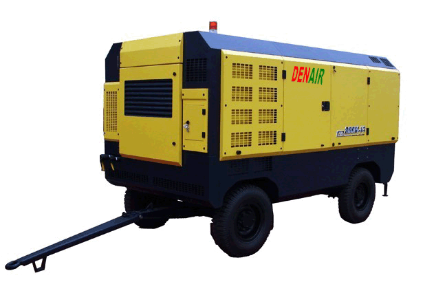 264kw Diesel Engine Driven Air Compressor