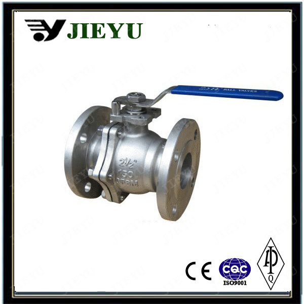Ss Ball Valve 150lb Flange Ends